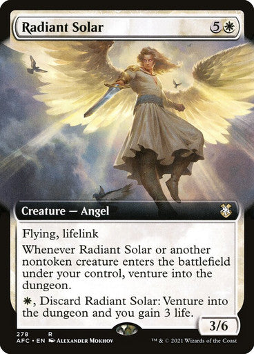 Radiant Solar (Extended Art)