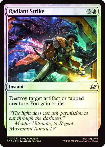 Radiant Strike Foil