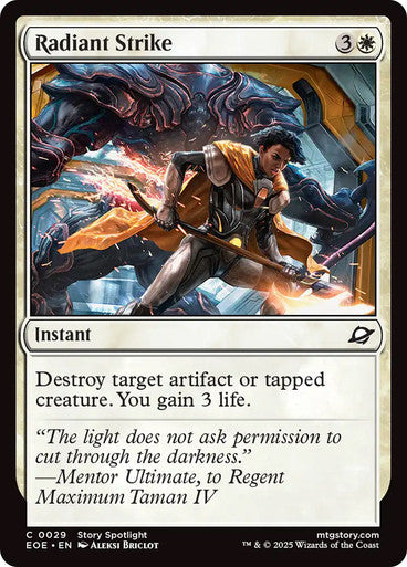 Radiant Strike
