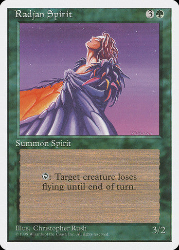 Radjan Spirit (French)