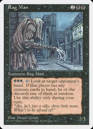 Rag Man (French)