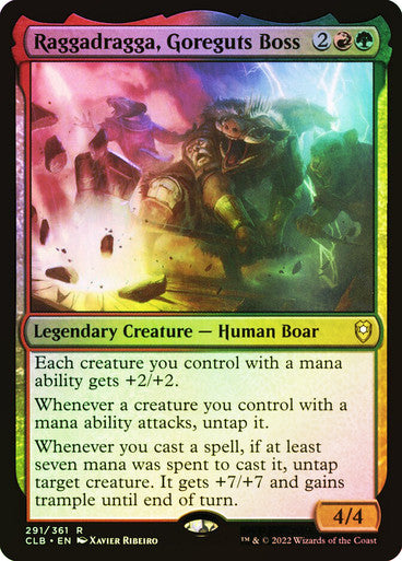 Raggadragga, Goreguts Boss Foil
