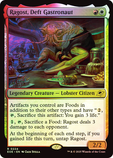 Ragost, Deft Gastronaut Foil
