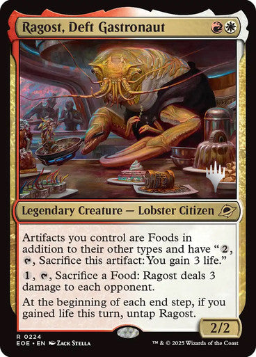 Ragost, Deft Gastronaut (Promo Pack)