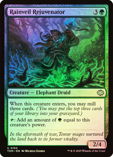 Rainveil Rejuvenator Foil