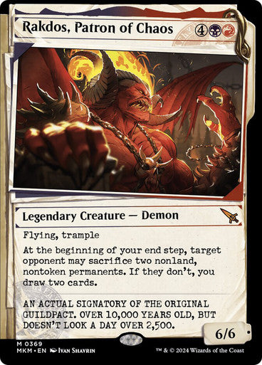 Rakdos, Patron of Chaos (Showcase)