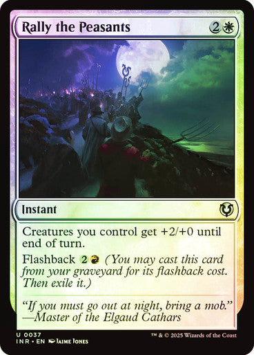 Rally the Peasants Foil