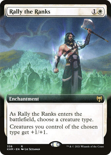 Rally the Ranks (Extended Art)
