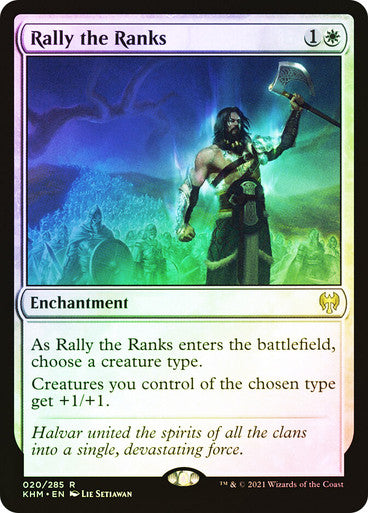 Rally the Ranks Foil