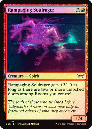 Rampaging Soulrager Foil