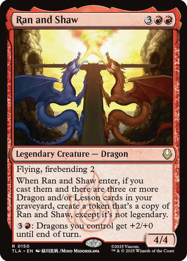 Ran and Shaw (Spanish)