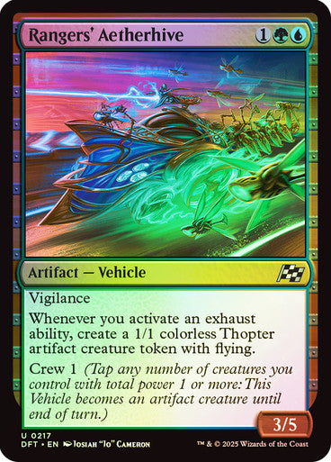 Rangers' Aetherhive Foil