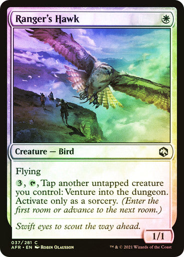 Ranger's Hawk Foil