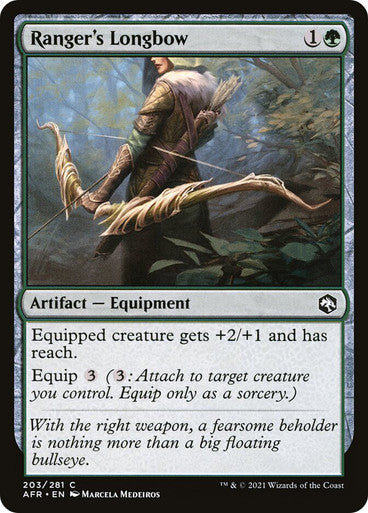 Ranger's Longbow (Spanish)