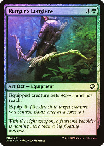 Ranger's Longbow Foil