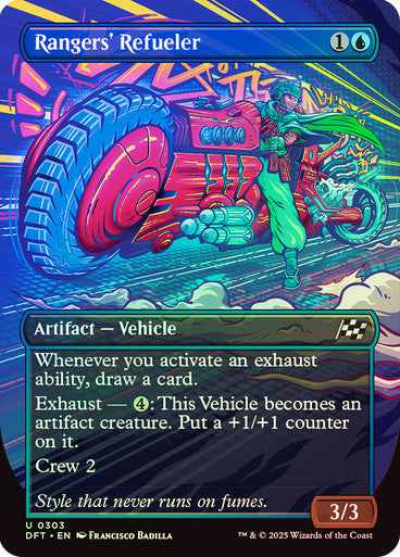 Rangers' Refueler (Borderless) Foil