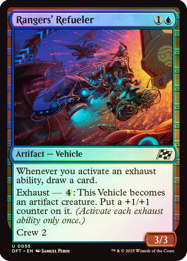 Rangers' Refueler Foil