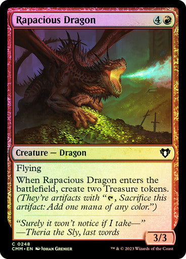 Rapacious Dragon Foil