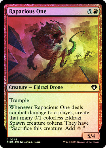 Rapacious One Foil