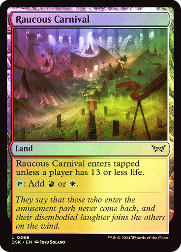 Raucous Carnival Foil