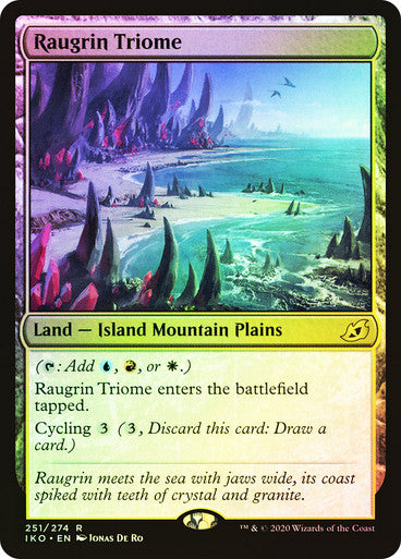 Raugrin Triome Foil