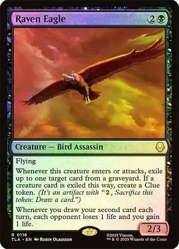 Raven Eagle Foil