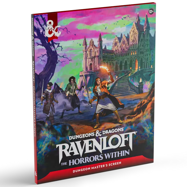 D&D Ravenloft: The Horrors Within Dungeon Master's Screen