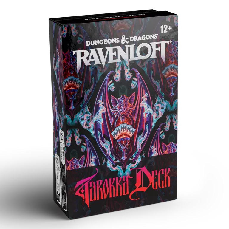 D&D Ravenloft: The Horrors Within Tarokka Deck