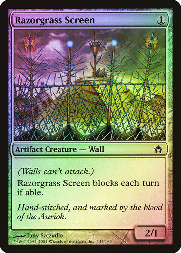 Razorgrass Screen Foil