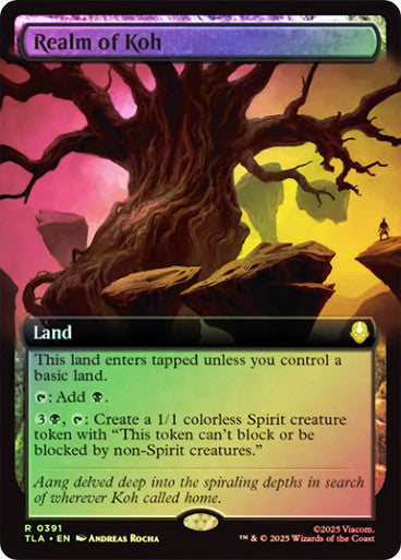 Realm of Koh (Extended Art) Foil