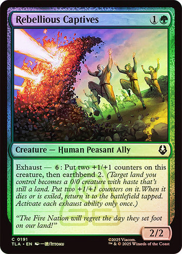 Rebellious Captives Foil