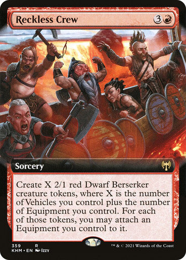 Reckless Crew (Extended Art)