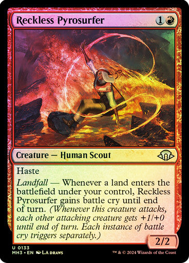 Reckless Pyrosurfer Foil