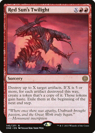 Red Sun's Twilight (Spanish)