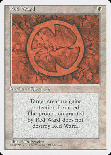 Red Ward (French)