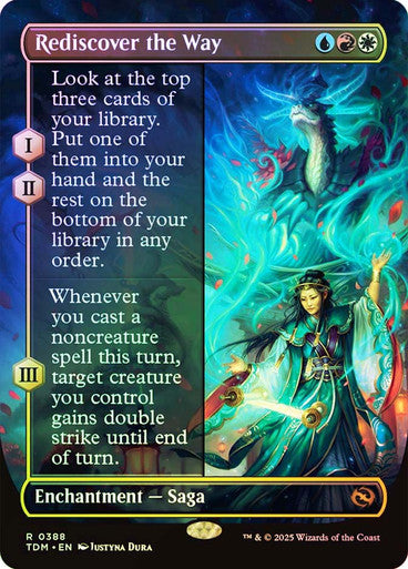 Rediscover the Way (Borderless) Foil