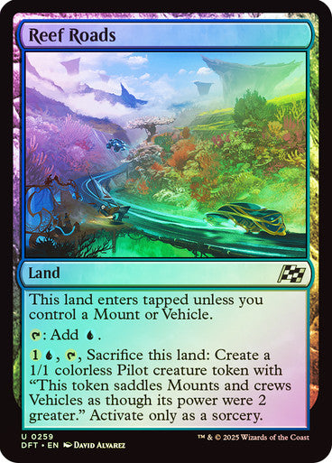 Reef Roads Foil