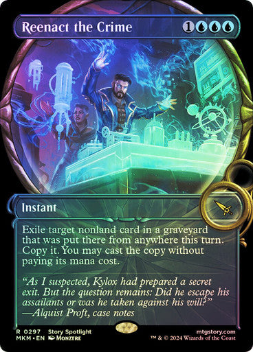 Reenact the Crime (Showcase) Foil