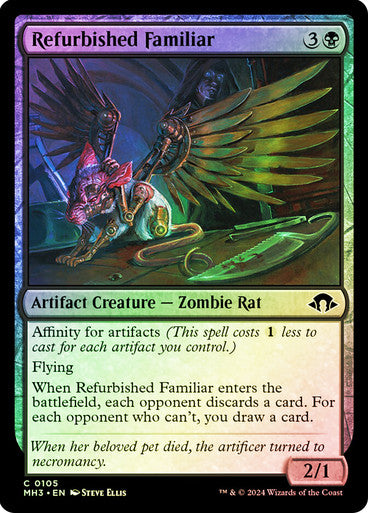 Refurbished Familiar Foil