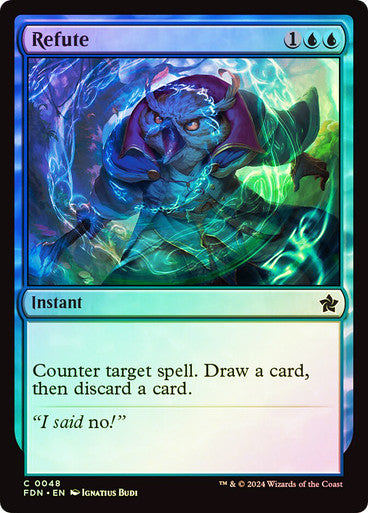 Refute Foil