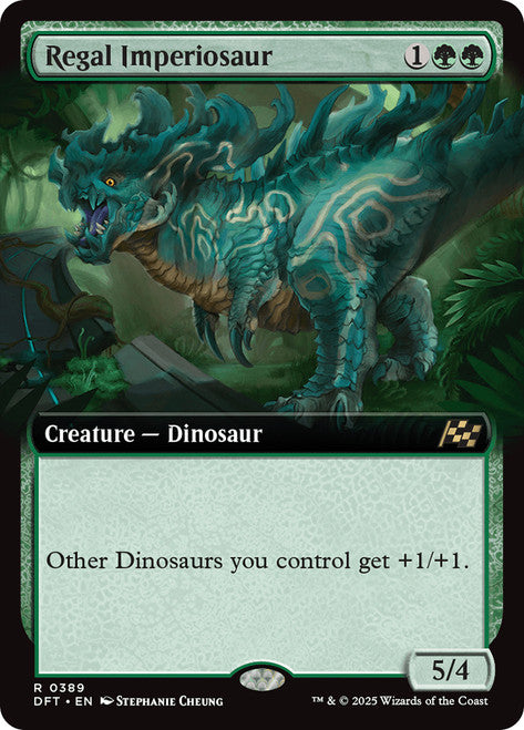 Regal Imperiosaur - (Extended Art)