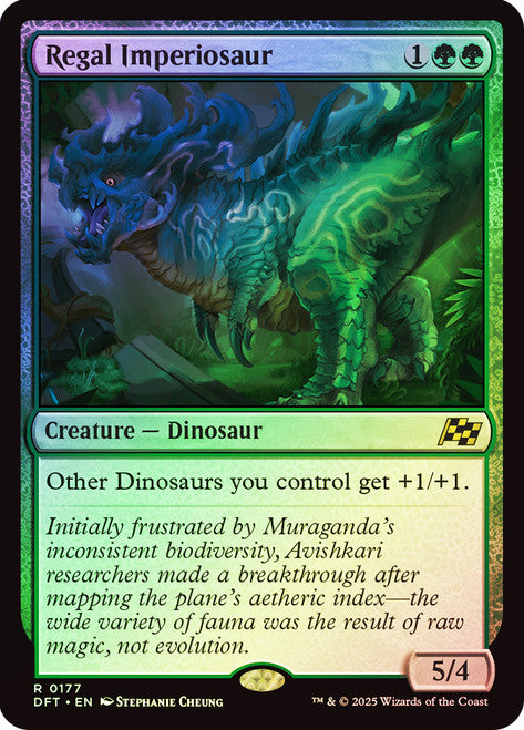 Regal Imperiosaur - Foil