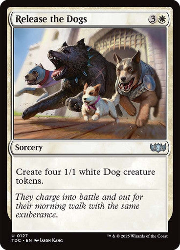 Release the Dogs