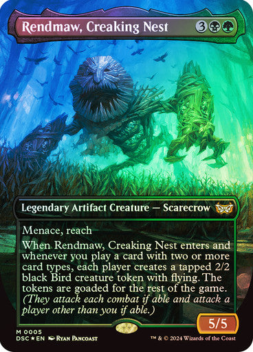 Rendmaw, Creaking Nest (Borderless) Foil