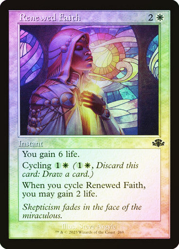 Renewed Faith (Retro Frame) Foil