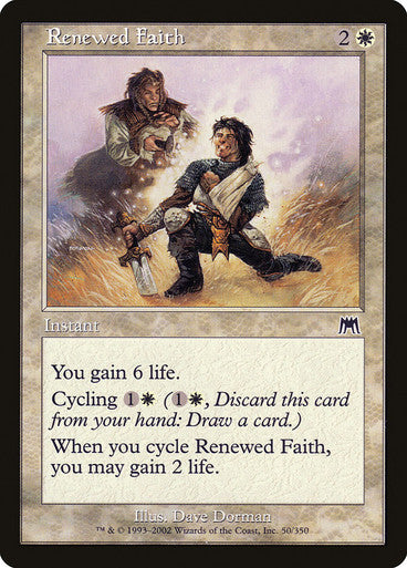 Renewed Faith (Spanish)