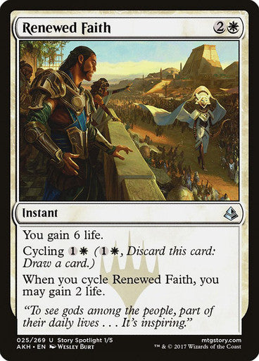 Renewed Faith (Spanish)