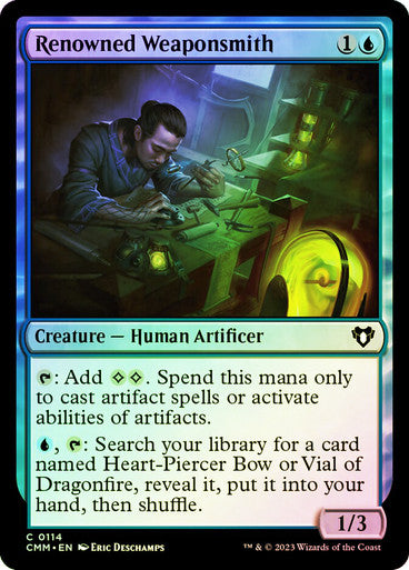 Renowned Weaponsmith Foil