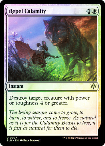 Repel Calamity Foil