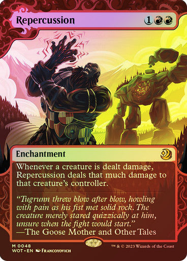 Repercussion Foil